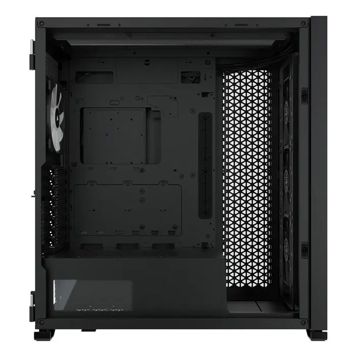 Corsair iCUE 7000X RGB CC-9011226-WW USB 3.1 Type-C Temperli Cam Siyah E-ATX Full-Tower Gaming (Oyuncu) Kasa