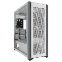Corsair 7000D AirFlow CC-9011219-WW USB 3.1 Type-C Temperli Cam Beyaz E-ATX Full-Tower Gaming (Oyuncu) Kasa