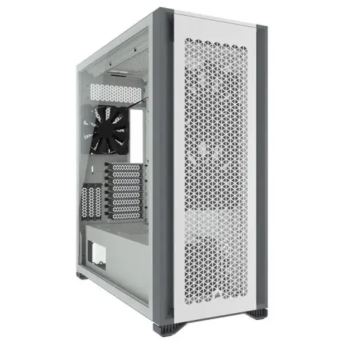 Corsair 7000D AirFlow CC-9011219-WW USB 3.1 Type-C Temperli Cam Beyaz E-ATX Full-Tower Gaming (Oyuncu) Kasa