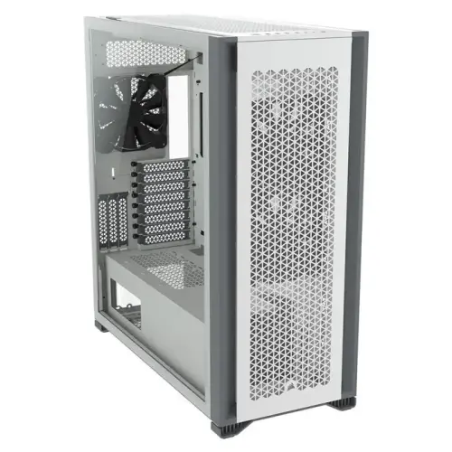 Corsair 7000D AirFlow CC-9011219-WW USB 3.1 Type-C Temperli Cam Beyaz E-ATX Full-Tower Gaming (Oyuncu) Kasa