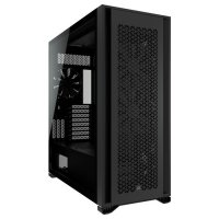 Corsair 7000D AirFlow CC-9011218-WW USB 3.1 Type-C Temperli Cam Siyah E-ATX Full-Tower Gaming (Oyuncu) Kasa