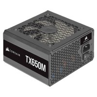 Corsair TX-M Serisi TX650M CP-9020229-EU 650W 80 Plus Gold Yarı Modüler Siyah Power Supply