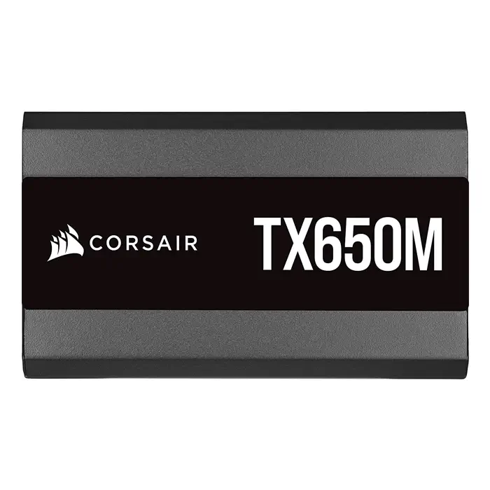 Corsair TX-M Serisi TX650M CP-9020229-EU 650W 80 Plus Gold Yarı Modüler Siyah Power Supply
