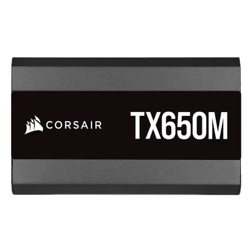Corsair TX-M Serisi TX650M CP-9020229-EU 650W 80 Plus Gold Yarı Modüler Siyah Power Supply