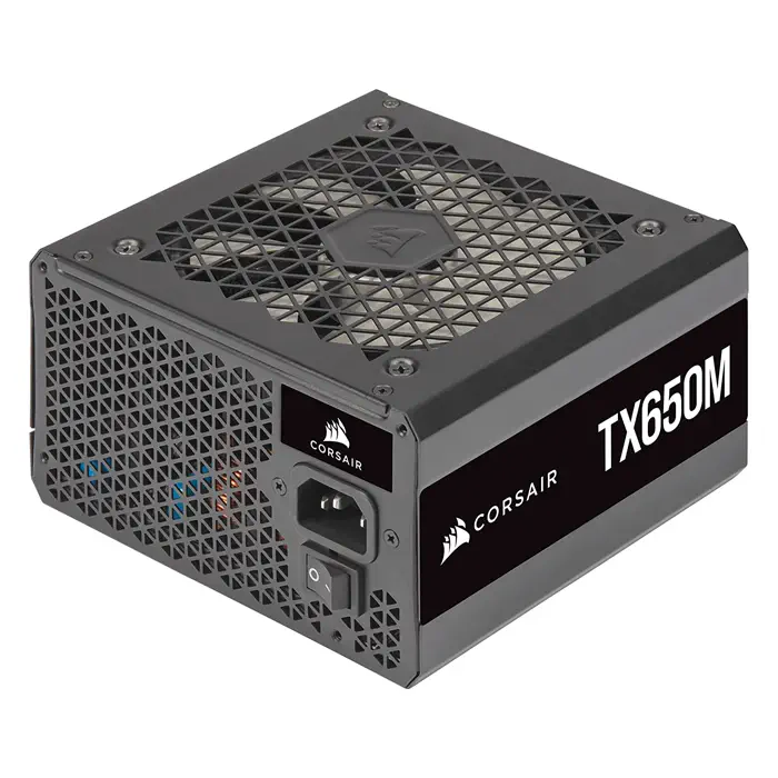 Corsair TX-M Serisi TX650M CP-9020229-EU 650W 80 Plus Gold Yarı Modüler Siyah Power Supply