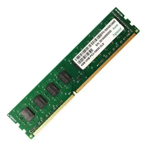 Apacer 4GB (1x4GB) DDR3 1333MHz CL9 Ram (Bellek)