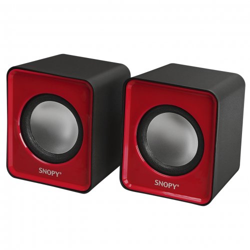 Snopy SN-66 2.0 Kırmızı USB Speaker