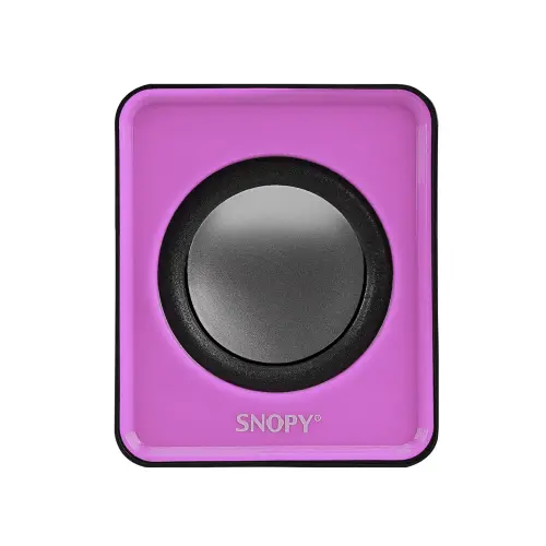 Snopy SN-66 2.0 Pembe USB Speaker