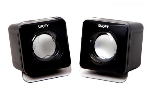 Snopy SN-121 2.0 Siyah USB Speaker