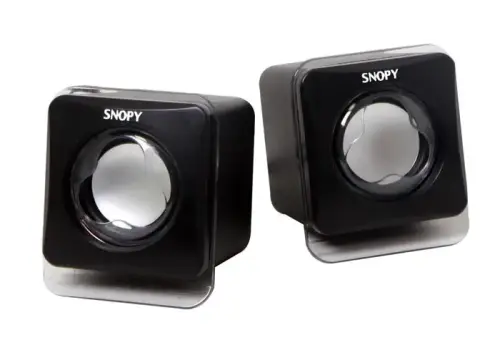 Snopy SN-121 2.0 Siyah USB Speaker