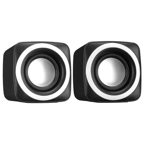 Snopy SN-C5 2.0 Multimedia USB 5V 3Wx2 Siyah Speaker