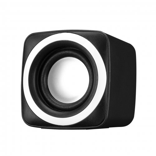 Snopy SN-C5 2.0 Multimedia USB 5V 3Wx2 Siyah Speaker