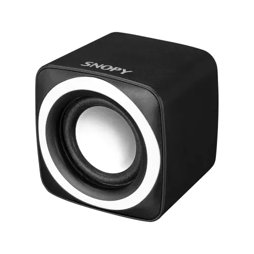 Snopy SN-C5 2.0 Multimedia USB 5V 3Wx2 Siyah Speaker