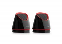 Mikado MD-158 2.0 Siyah/Kırmızı USB Speaker