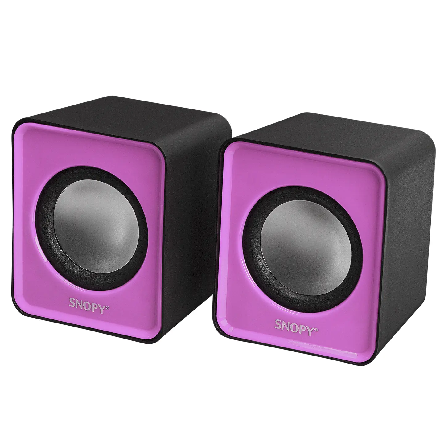 Snopy SN-66 2.0 Pembe USB Speaker