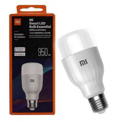 Xiaomi Mi Smart Bulb Lite Akıllı Led Ampul 950 LÜMEN (2.NESİL)