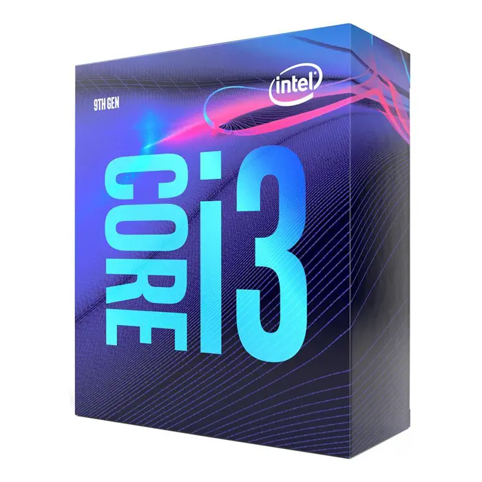 Intel Core i3-9300 3.70GHz 4 Çekirdek 8MB Önbellek Soket 1151 İşlemci