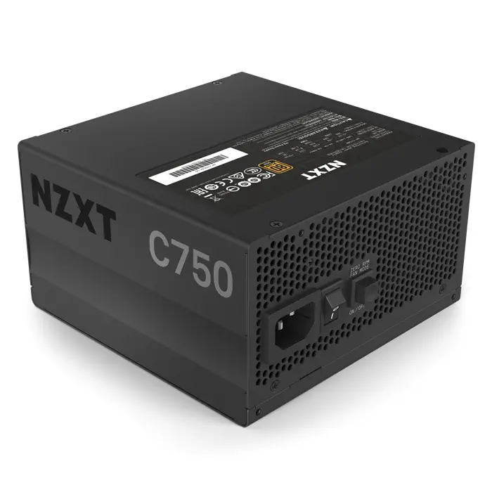 NZXT C750 Gold NP-C750M-EU 750W 80 Plus Gold Full Modüler Power Supply