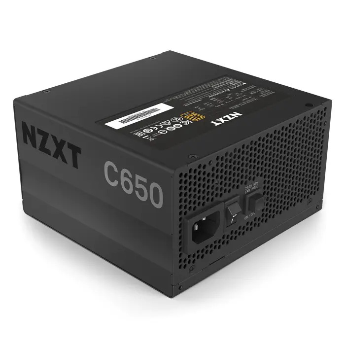 NZXT C650 Gold NP-C650M-EU 650W 80 Plus Gold Full Modüler Power Supply