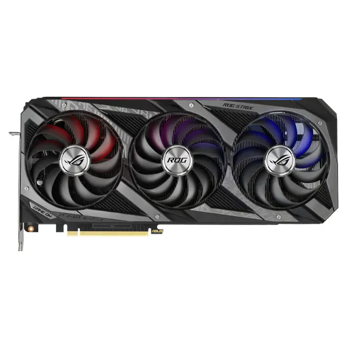 Asus GeForce RTX 3080 V2 ROG-STRIX-RTX3080-10G-V2-GAMING 10GB GDDR6X 320Bit DX12 Gaming (Oyuncu) Ekran Kartı