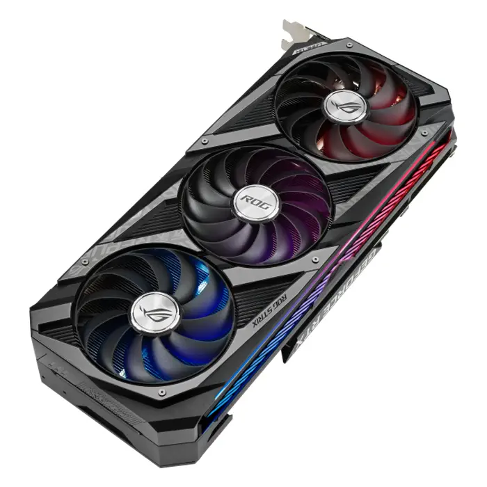 Asus GeForce RTX 3080 V2 ROG-STRIX-RTX3080-10G-V2-GAMING 10GB GDDR6X 320Bit DX12 Gaming (Oyuncu) Ekran Kartı