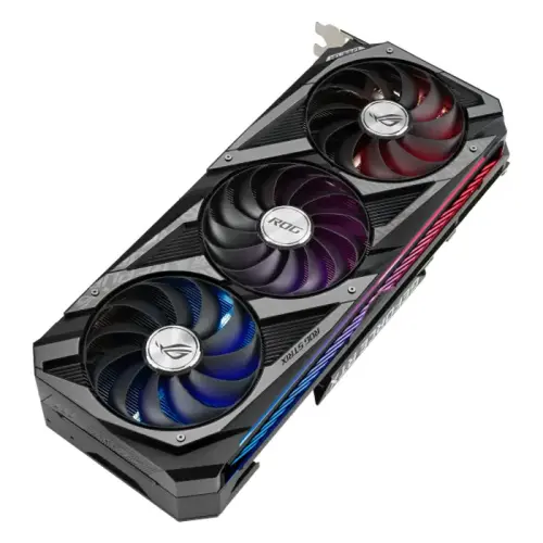 Asus GeForce RTX 3080 V2 ROG-STRIX-RTX3080-10G-V2-GAMING 10GB GDDR6X 320Bit DX12 Gaming (Oyuncu) Ekran Kartı
