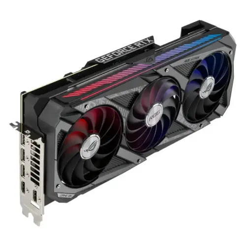 Asus GeForce RTX 3080 V2 ROG-STRIX-RTX3080-10G-V2-GAMING 10GB GDDR6X 320Bit DX12 Gaming (Oyuncu) Ekran Kartı