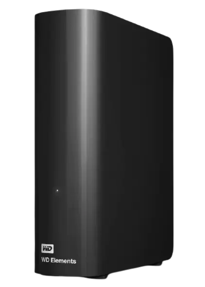 WD Elements Desktop WDBWLG0160HBK-EESN 16TB 3.5″ Taşınabilir Harddisk