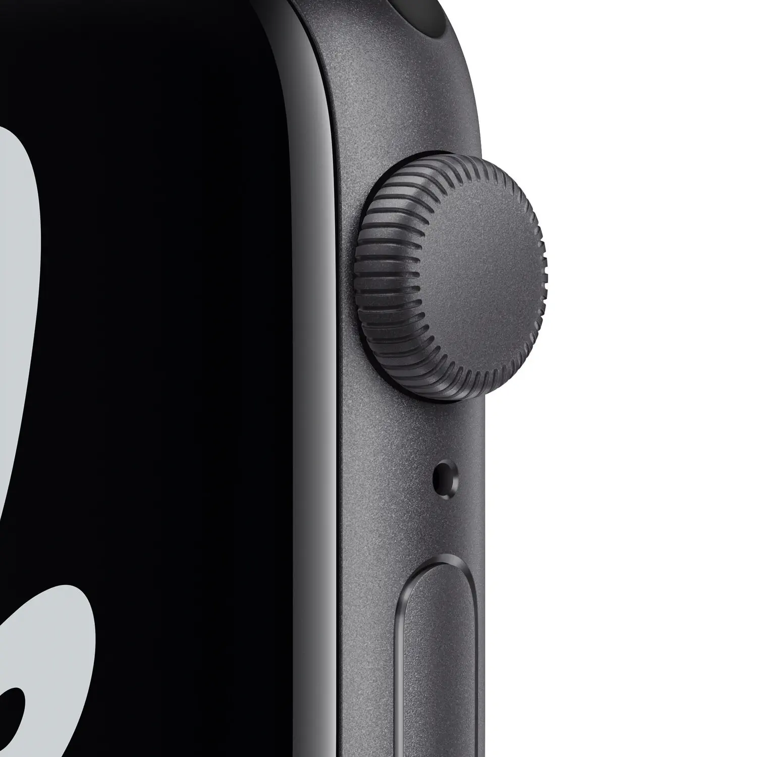Apple Watch Nike SE GPS 40mm MKQ33TU/A Uzay Grisi Alüminyum Kasa ve Antrasit/Siyah Nike Spor Kordon Akıllı Saat