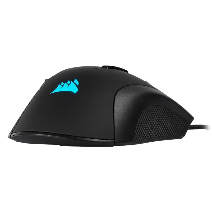 Corsair Ironclaw RGB CH-9307011-EU 18000 DPI 7 Tuş Optik Kablolu Gaming (Oyuncu) Mouse