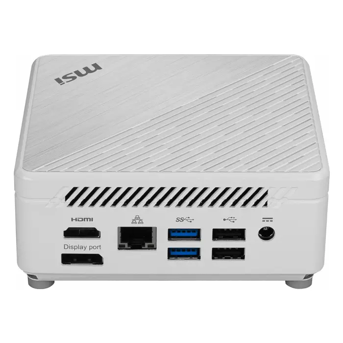 MSI Cubi 5 10M-272TR Intel Core i5-10210U 8GB 512GB SSD Win10 Pro Beyaz Mini PC
