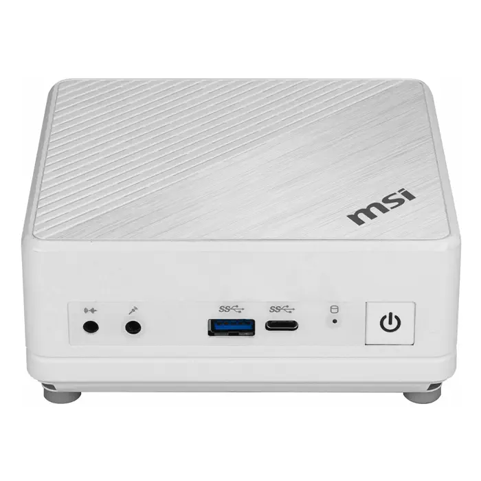 MSI Cubi 5 10M-272TR Intel Core i5-10210U 8GB 512GB SSD Win10 Pro Beyaz Mini PC