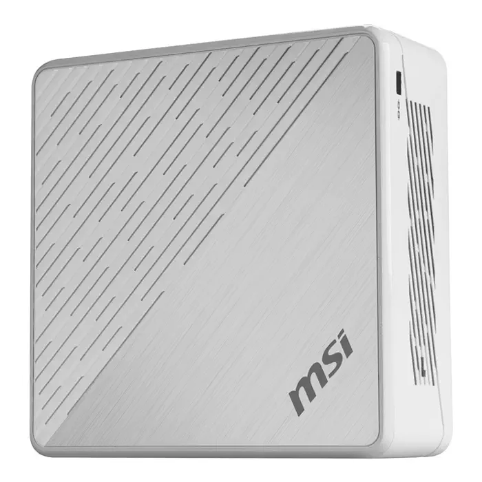 MSI Cubi 5 10M-272TR Intel Core i5-10210U 8GB 512GB SSD Win10 Pro Beyaz Mini PC