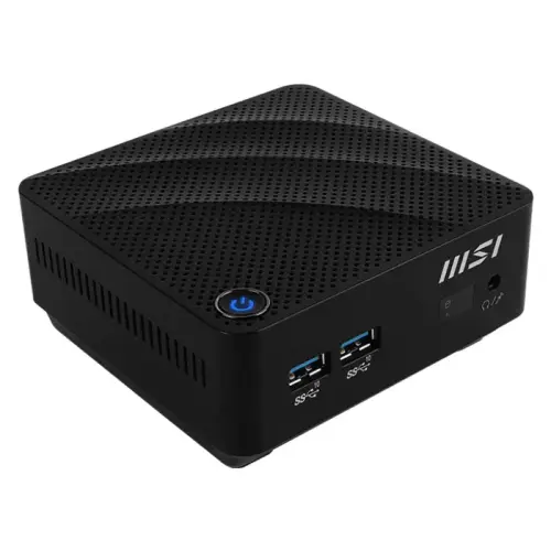 MSI Cubi N JSL-011TR Intel Celeron N4500 4GB 128GB SSD Win10 Pro Siyah Mini PC