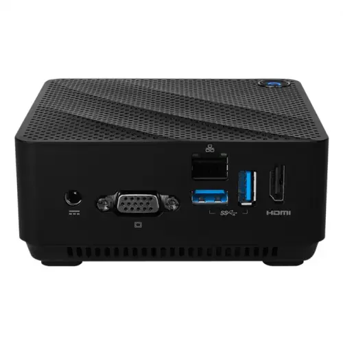 MSI Cubi N JSL-011TR Intel Celeron N4500 4GB 128GB SSD Win10 Pro Siyah Mini PC