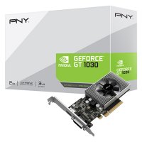 PNY GeForce GT 1030 2GB Low Profile VCG10302D4SFPPB 2GB DDR4 64Bit DX12 Ekran Kartı