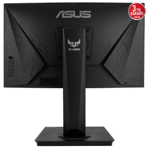 Asus TUF Gaming VG24VQR 23.6” 165Hz 1ms FreeSync Premium VA Full HD Curved Gaming (Oyuncu) Monitör