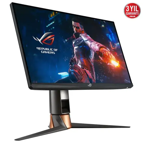 Asus ROG Swift 360Hz PG259QN 24.5″ 1ms 360Hz G-Sync IPS Full HD Gaming (Oyuncu) Monitör