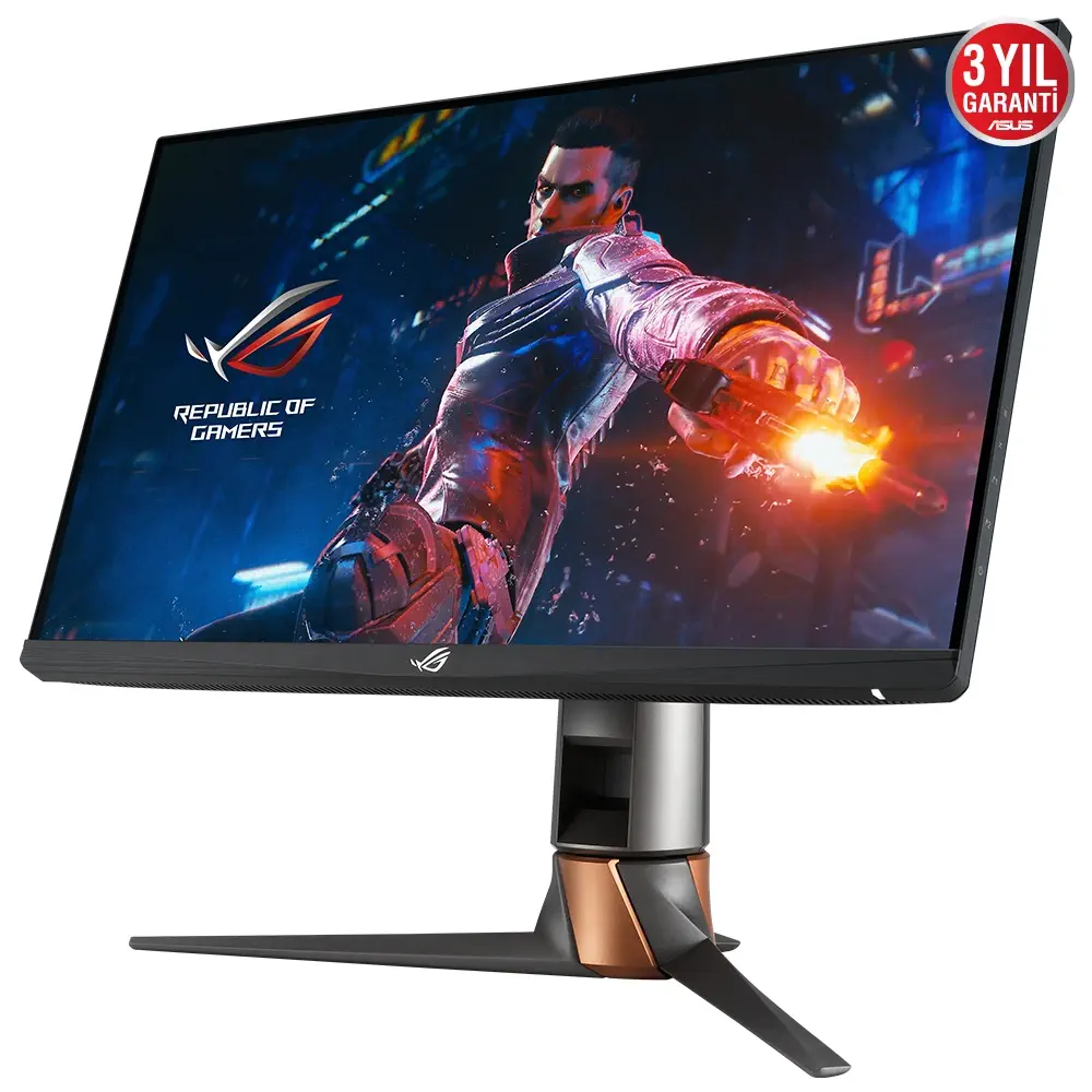 Asus ROG Swift 360Hz PG259QN 24.5″ 1ms 360Hz G-Sync IPS Full HD Gaming (Oyuncu) Monitör
