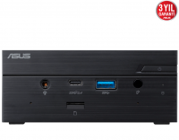 Asus PN50-BBR545MD-CSM AMD Ryzen 5 4500U Ram/Disk Yok FreeDOS Barebone Mini PC