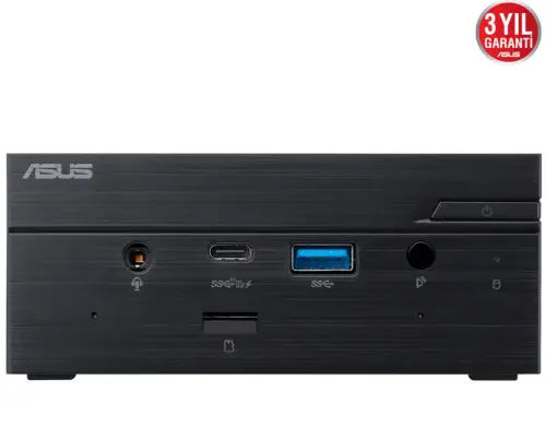 Asus PN50-BBR545MD-CSM AMD Ryzen 5 4500U Ram/Disk Yok FreeDOS Barebone Mini PC