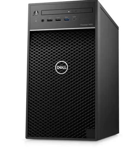 Dell 3650 W-1350-6 16GB 1TB 256GB SSD 5GB Nvidia Quadro P2200 Windows 10 Pro İş İstasyonu