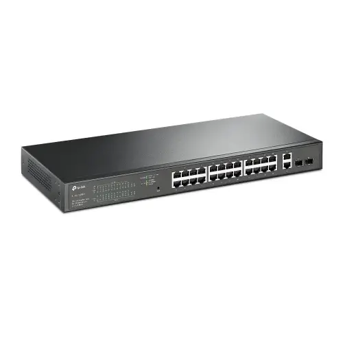 TP-Link TL-SG1428PE 28 Port 10-100-1000 Mbps Switch 