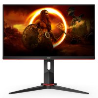 AOC 24G2SU/BK 23.8″ 1ms 165Hz Adaptive-Sync VA Full HD Gaming (Oyuncu) Monitör