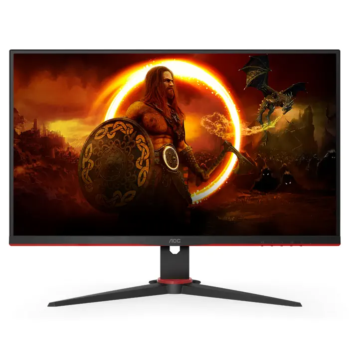 AOC 24G2SAE/BK 23.8″ 1ms 165Hz FreeSync Premium VA Full HD Gaming (Oyuncu) Monitör