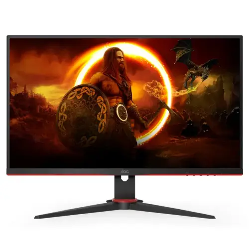 AOC 24G2SAE/BK 23.8″ 1ms 165Hz FreeSync Premium VA Full HD Gaming (Oyuncu) Monitör