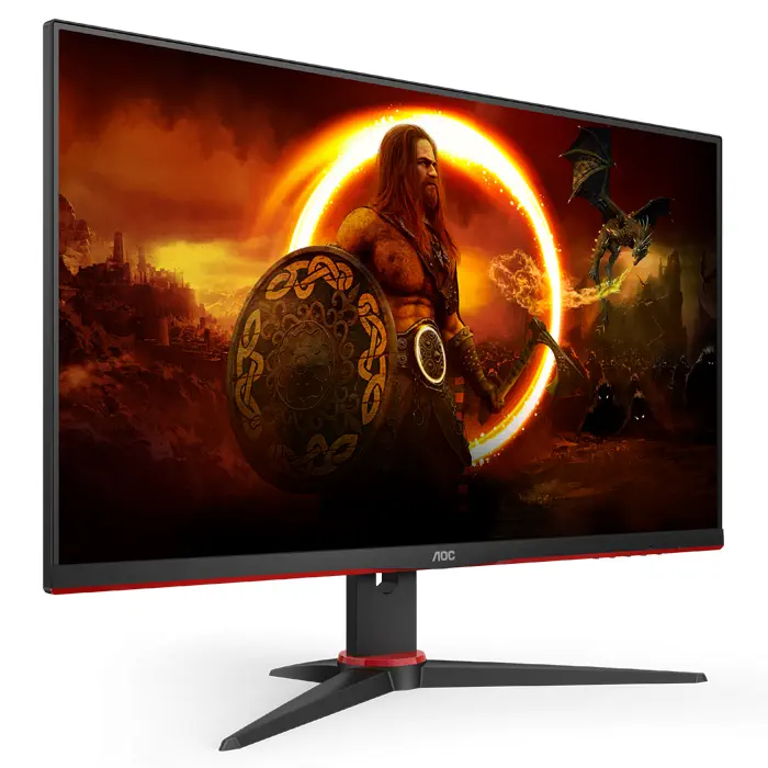AOC 24G2SAE/BK 23.8″ 1ms 165Hz FreeSync Premium VA Full HD Gaming (Oyuncu) Monitör