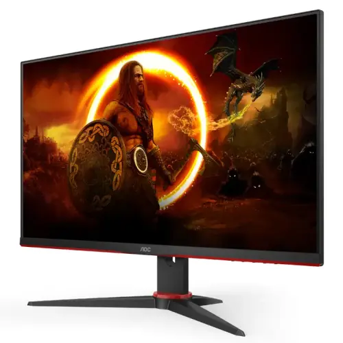 AOC 24G2SAE/BK 23.8″ 1ms 165Hz FreeSync Premium VA Full HD Gaming (Oyuncu) Monitör
