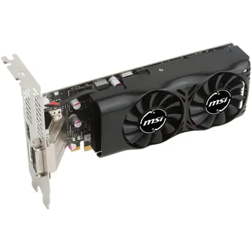 MSI GeForce GTX 1050 Ti 4GT LP 4GB GDDR5 128Bit DX12 Gaming (Oyuncu) Ekran Kartı