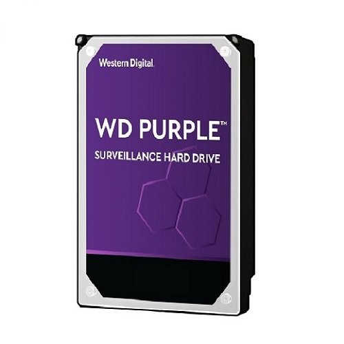 WD Purple WD40PURZ 4TB 3.5″ 5400RPM 64MB SATA 6GB/s 7x24 Güvenlik Diski